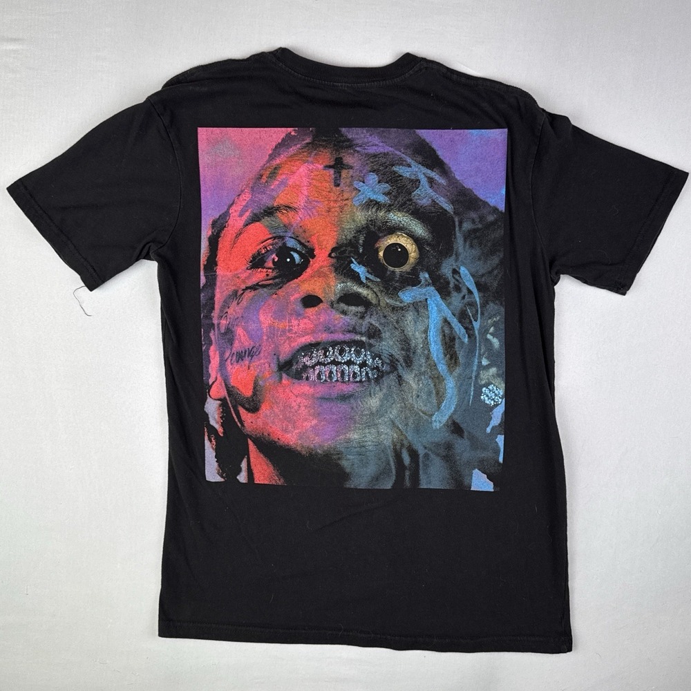 Trippie Redd Big Face T Shirt Black Red Official Merch Rapper Band Hip Hop M